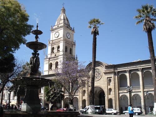 Cochabamba katedrala!!!