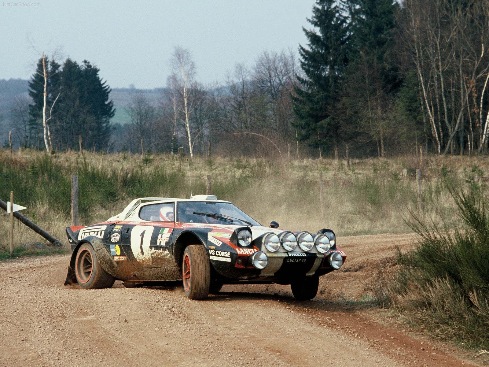 lancia stratos