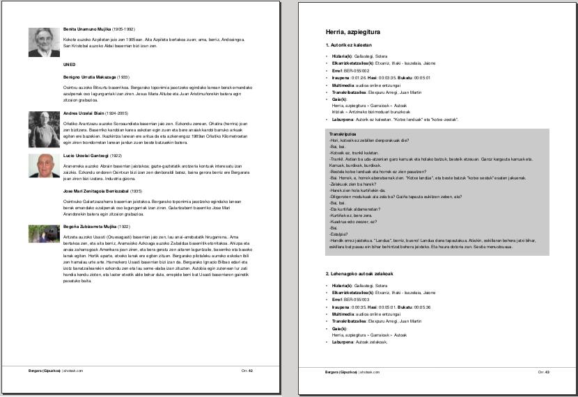 Ahotsak.com PDF Liburuak