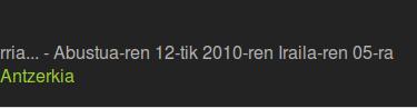 Datak Gaztebizz webgune berrian