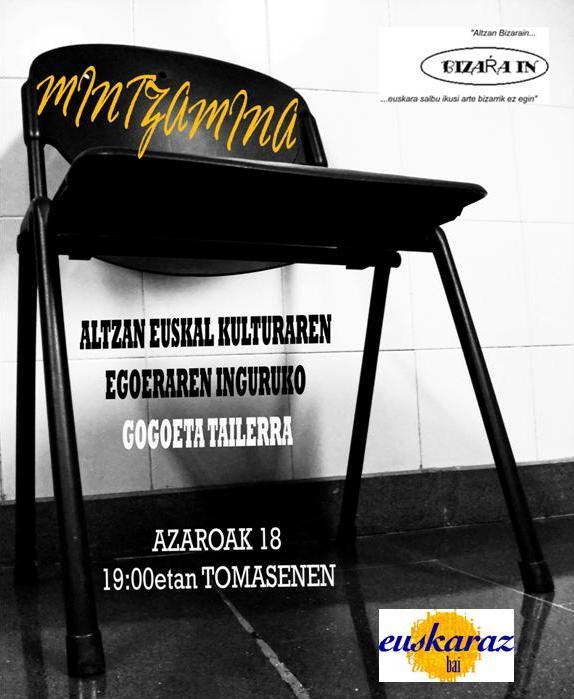 Euskal kulturaren egoera Altzan Gogoeta