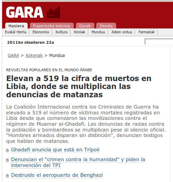 Libia 2011