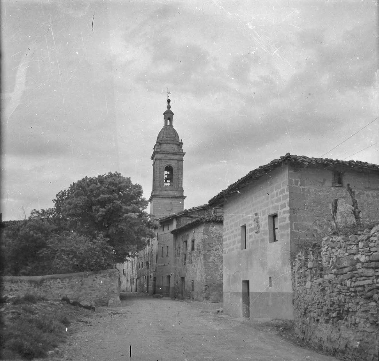Berantevillako sarrera