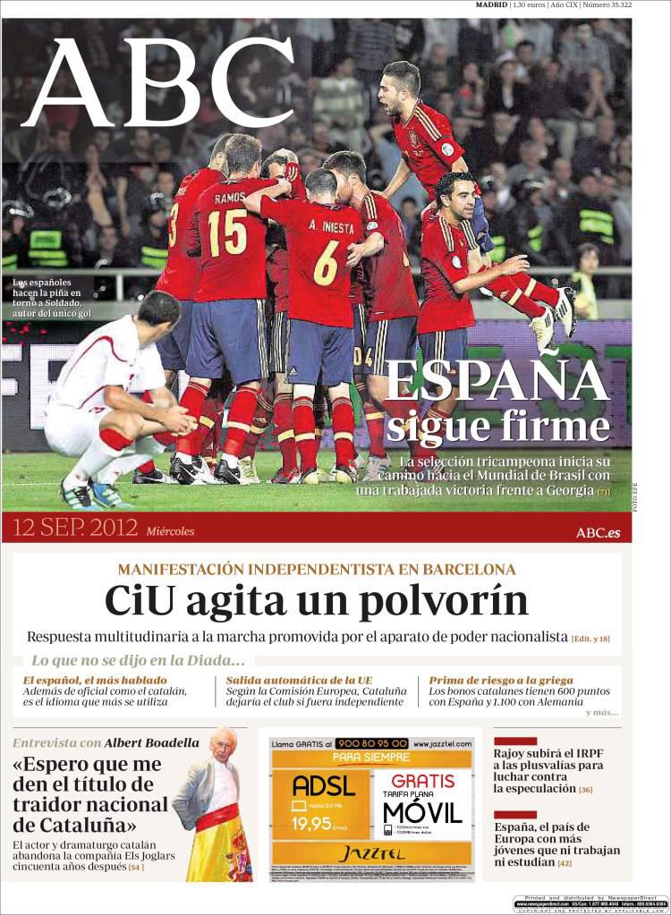 Portada 2012.09.12, ABC