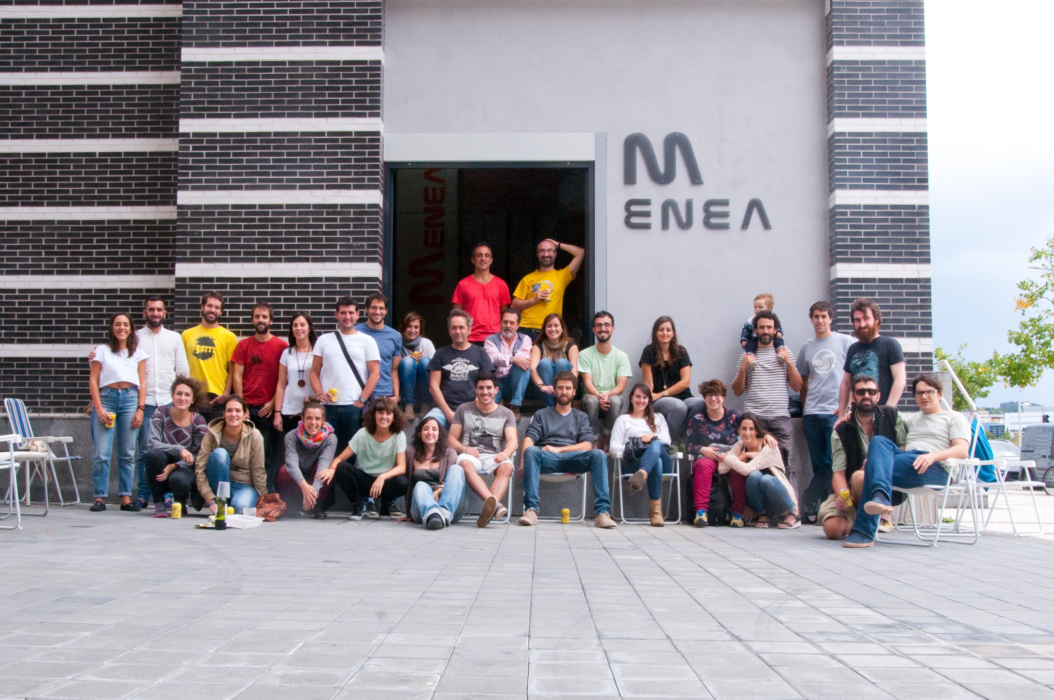 M-enea lokalaren inaugurazioa