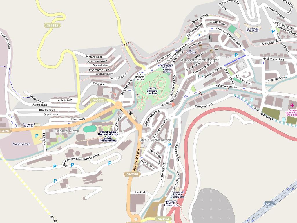 Arrasate mapa-jaitik bi hilabetera
