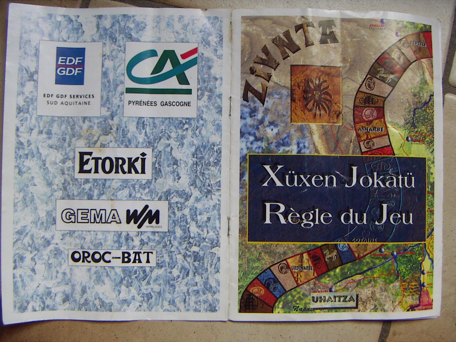 Ziunta liburuxka 1