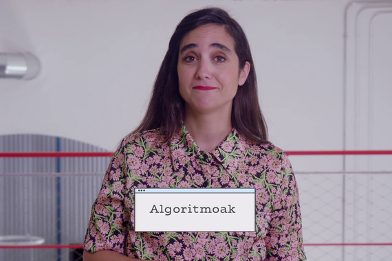 Ikusgelako bideoetan, ingurune digitaleko erronken inguruko sorta
