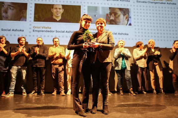 Lehen Changemaker ikastola da Arizmendi