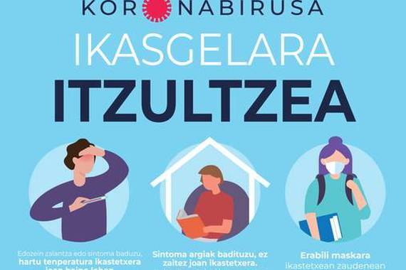 Ikastetxeetako positiboak: kontaktuen irizpideak aldatu, estatistikak hobetzeko