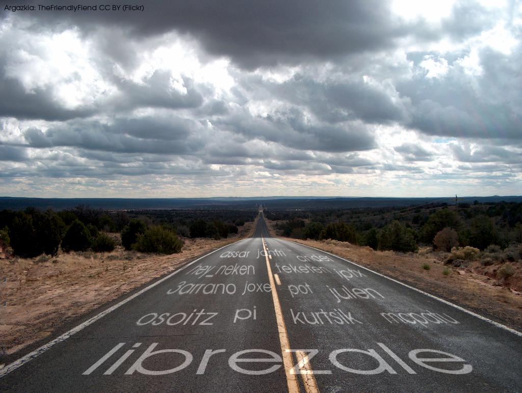 Librezale bidea