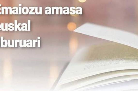 'Irakurri euskara itxialdian ere' kanpaina