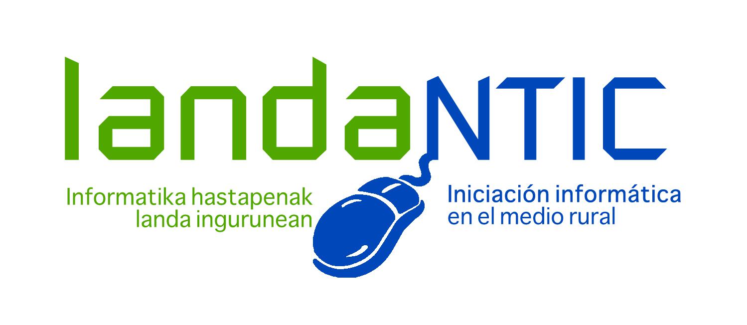 LandaNTIC ikastaroen logoa