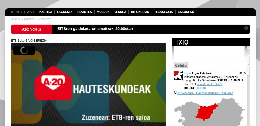 Txio Hauteskundeak