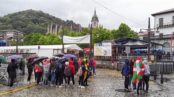 Galerak aurreikusi ditu Lekeitioko Ibilaldiak eta laguntza eskatu du