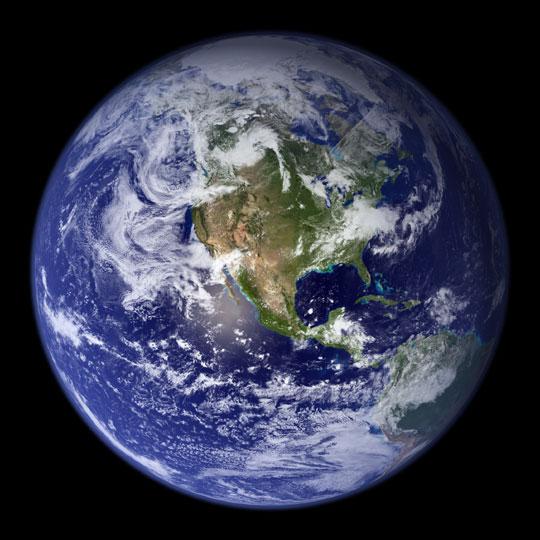 Kanika urdina edo Blue Marble