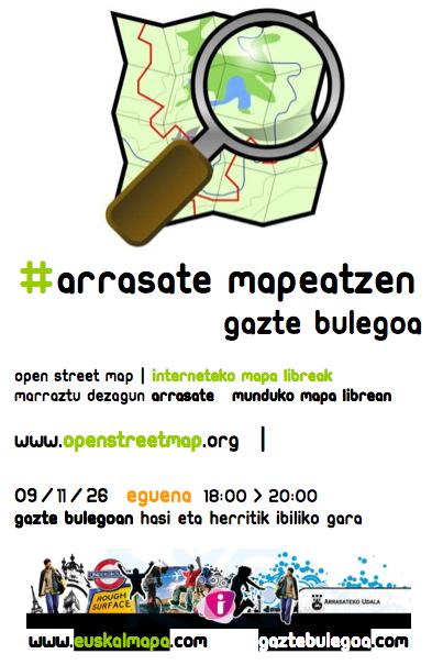 Arrasate mapeatzen