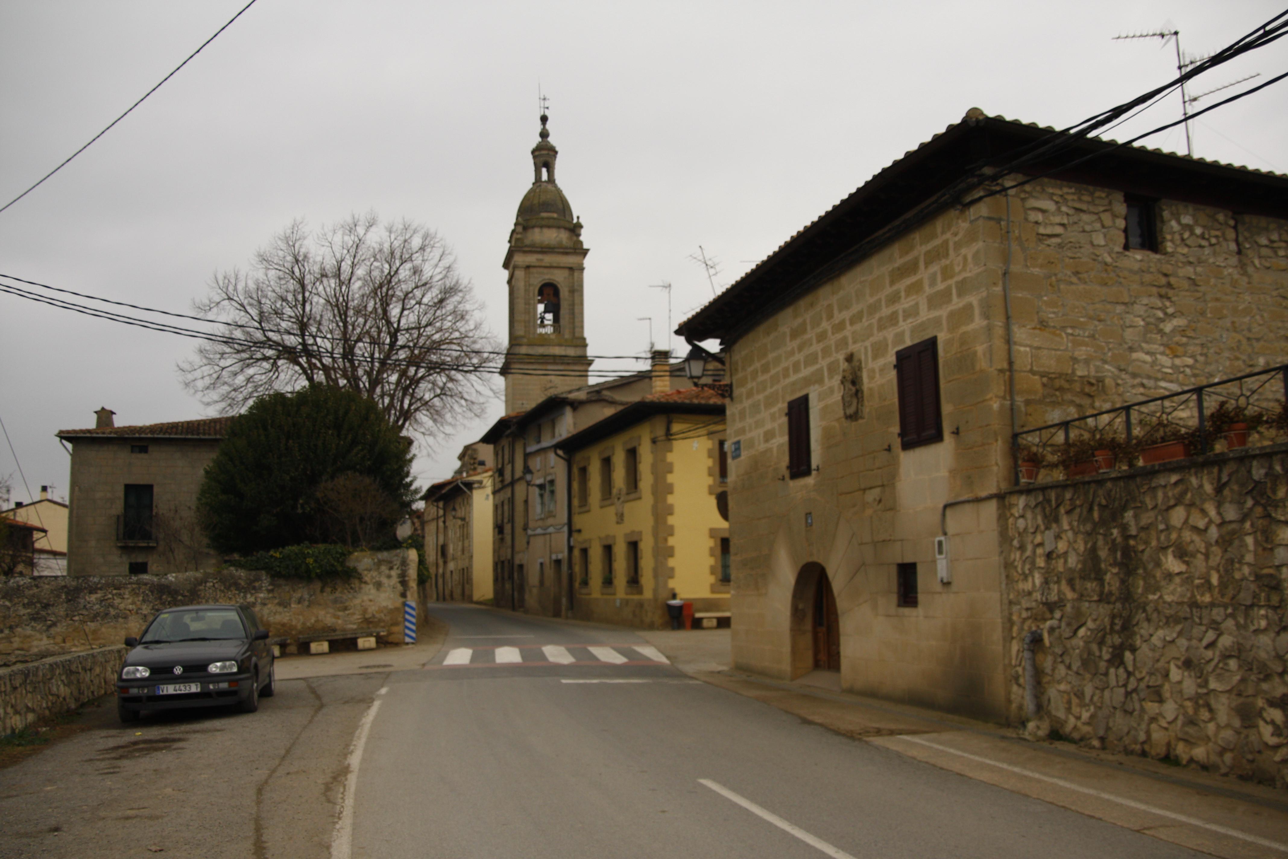 Berantevillako sarrera