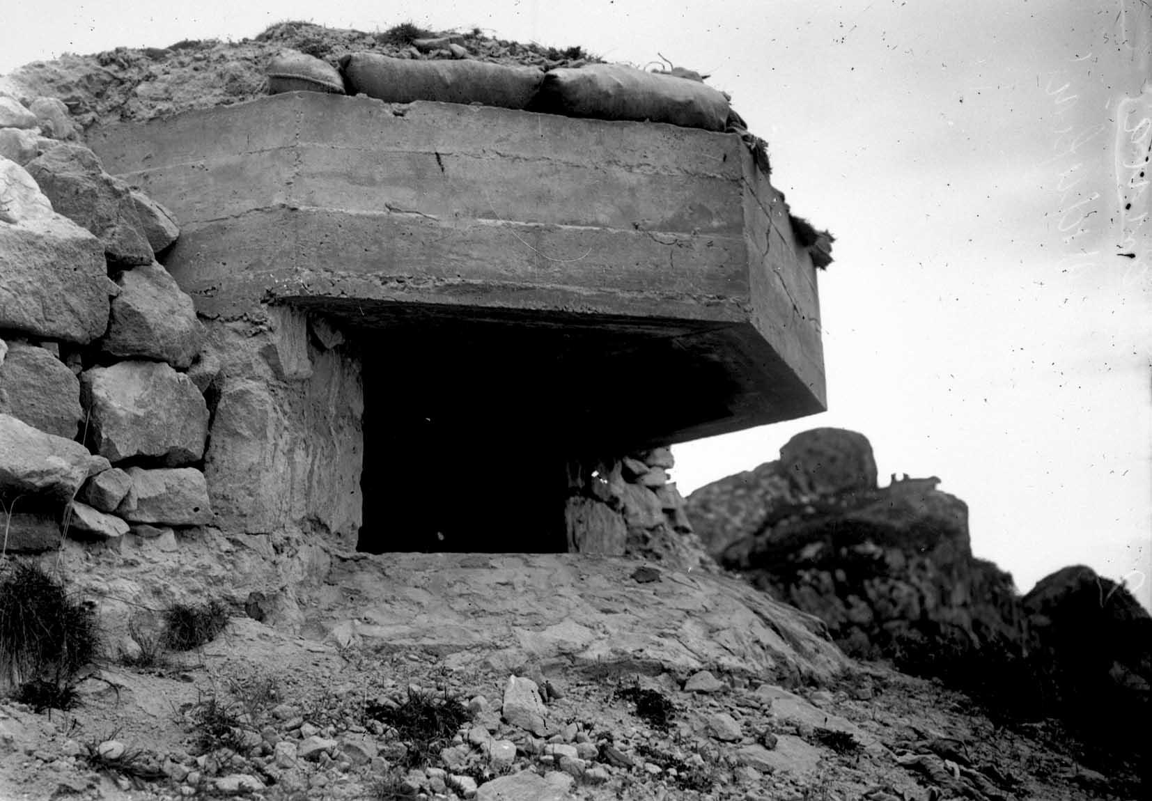 Bunkerra Urdulizen, 1937.