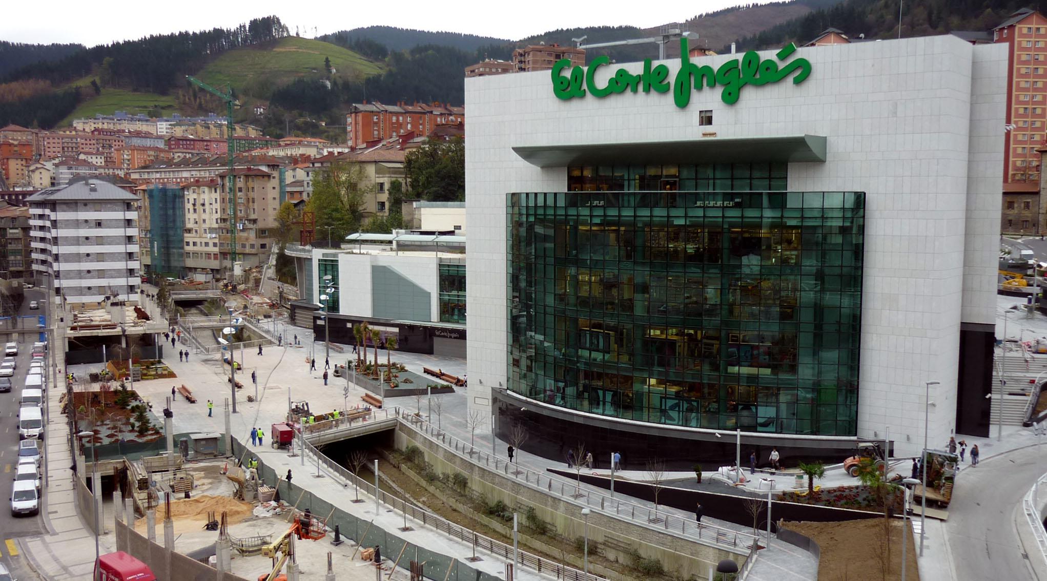 El Corte Inglés (Eibar, Gipuzkoa)
