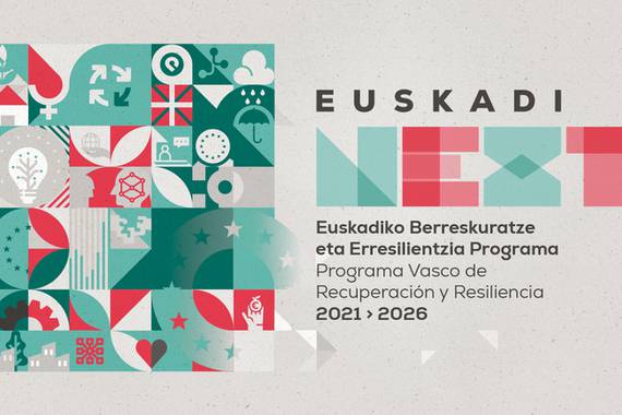 Euskadi Next 21-26 egitasmoko IKT proiektuak zerrendatuta