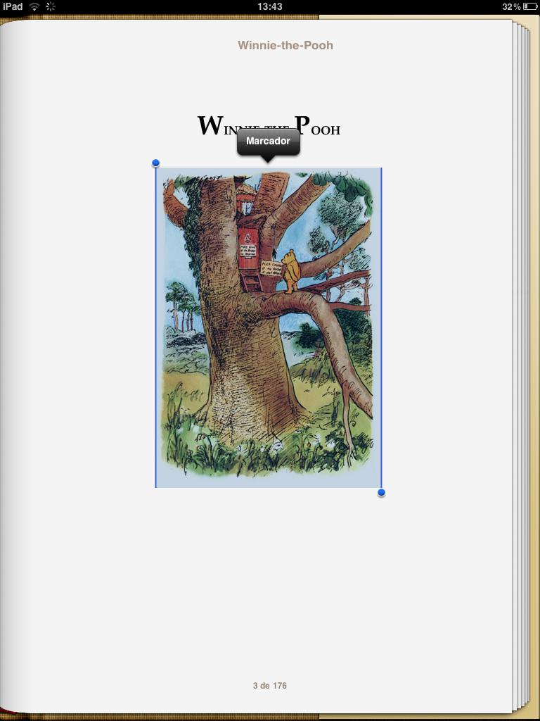Argazki bat iPad-eko iBooksen