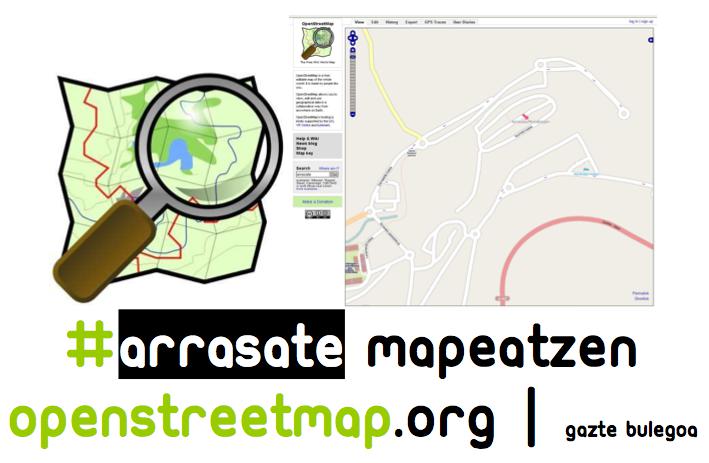 Arrasate mapeatzen