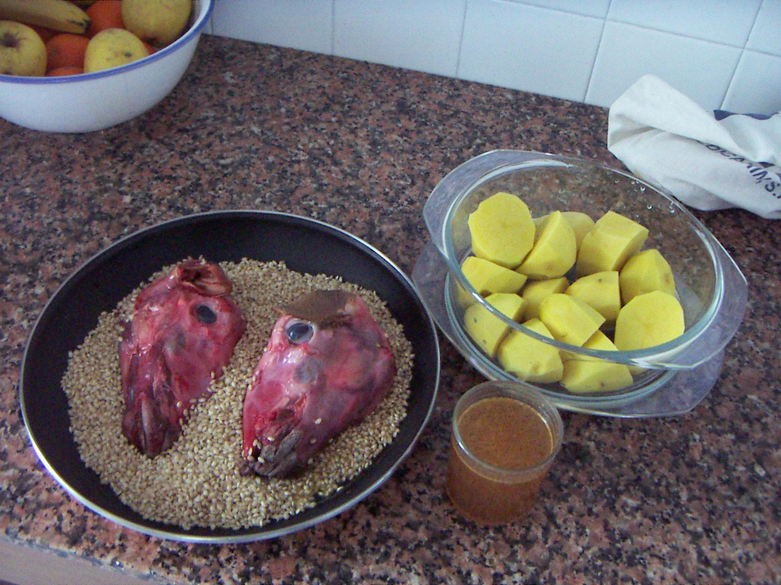 The ingredients