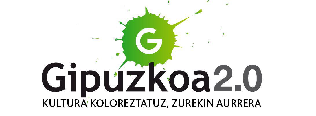 Gipuzkoa 2.0 logo zabala