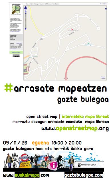 Arrasate mapeatzen
