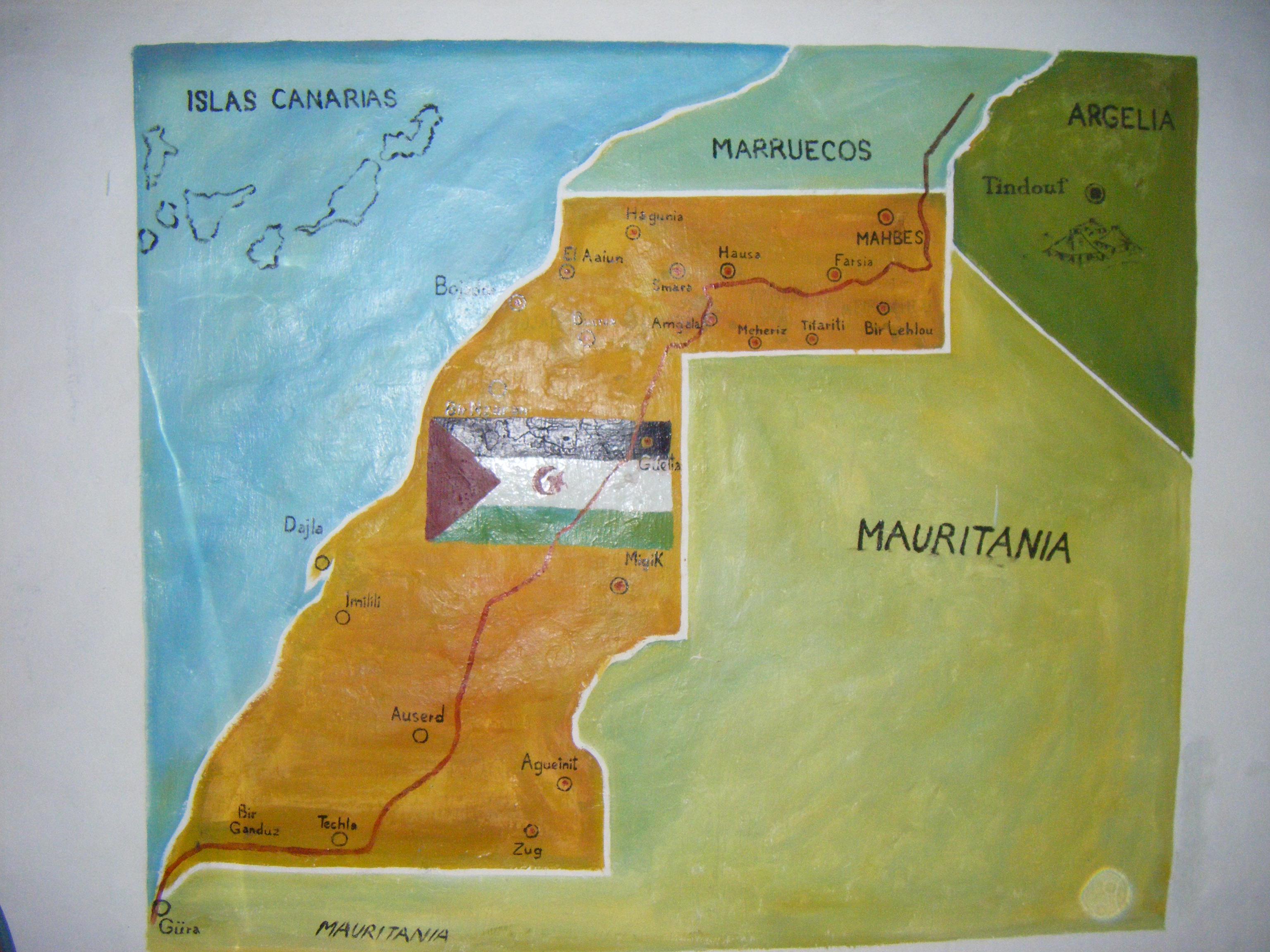 Mendebaldeko Sahara