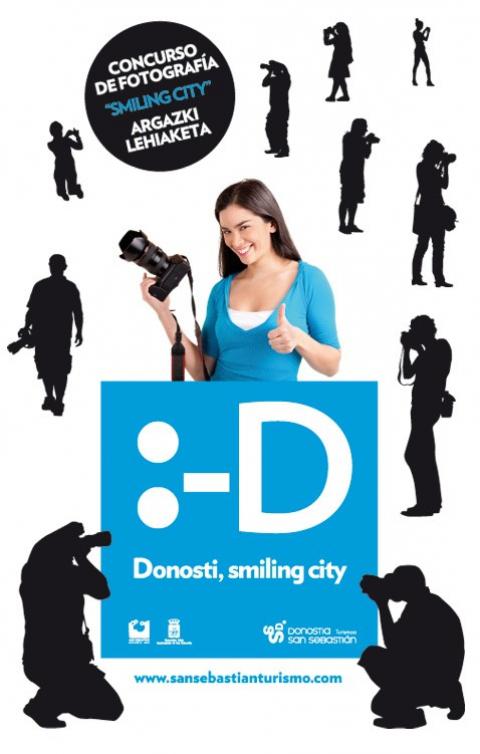 Donosti, smiling city