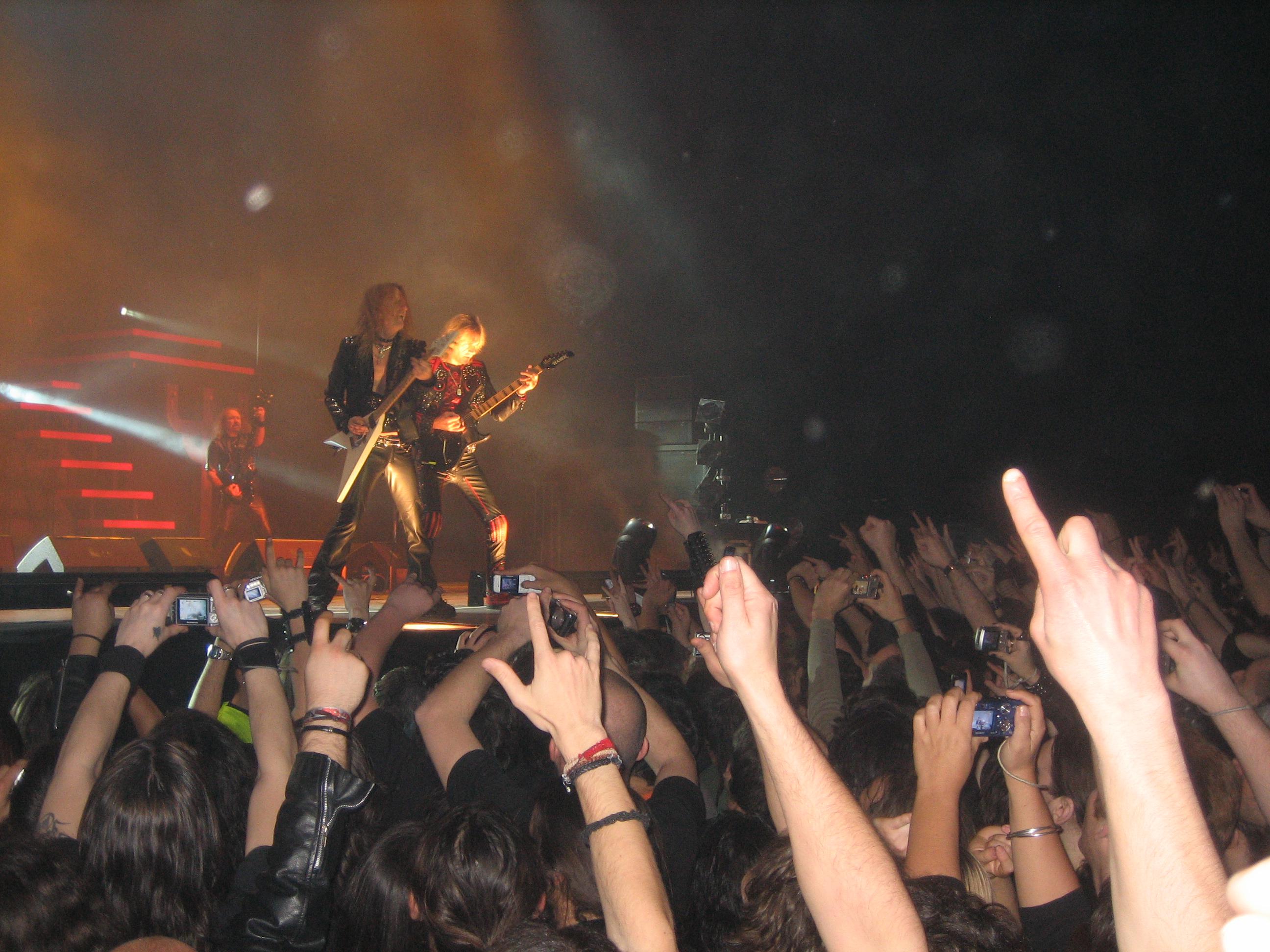 JudasPriest Donostian.