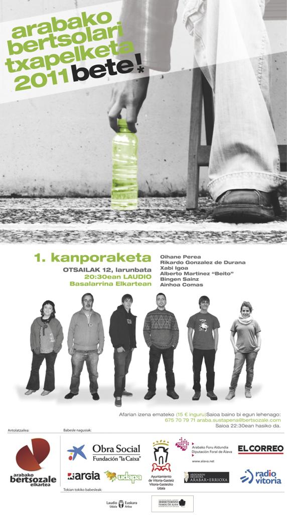 1. kanporaketa