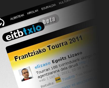 Txio, lehen eguna