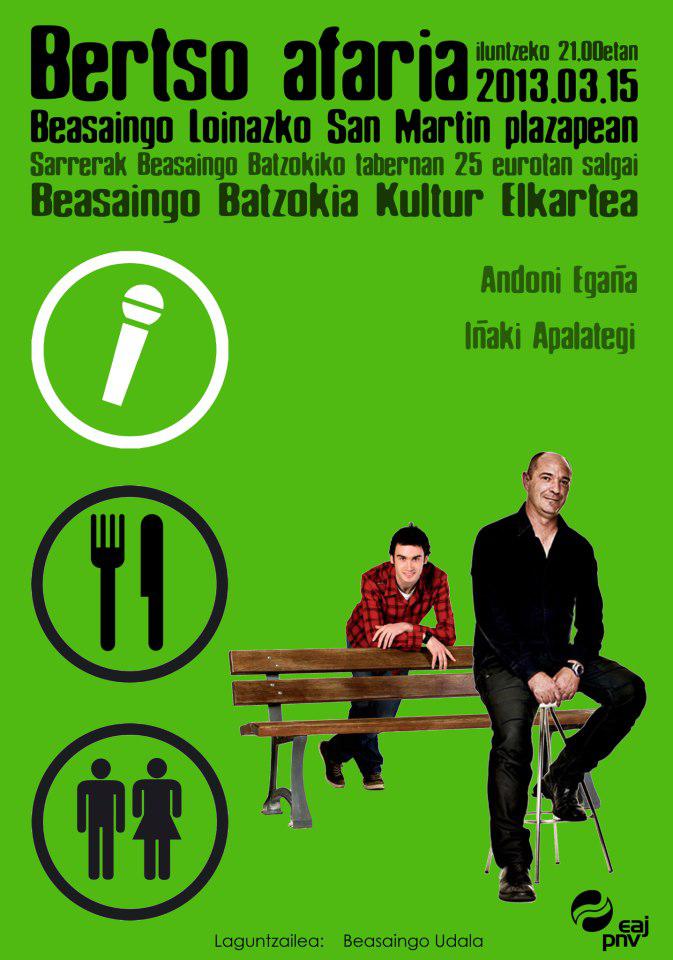 Bertso afaria