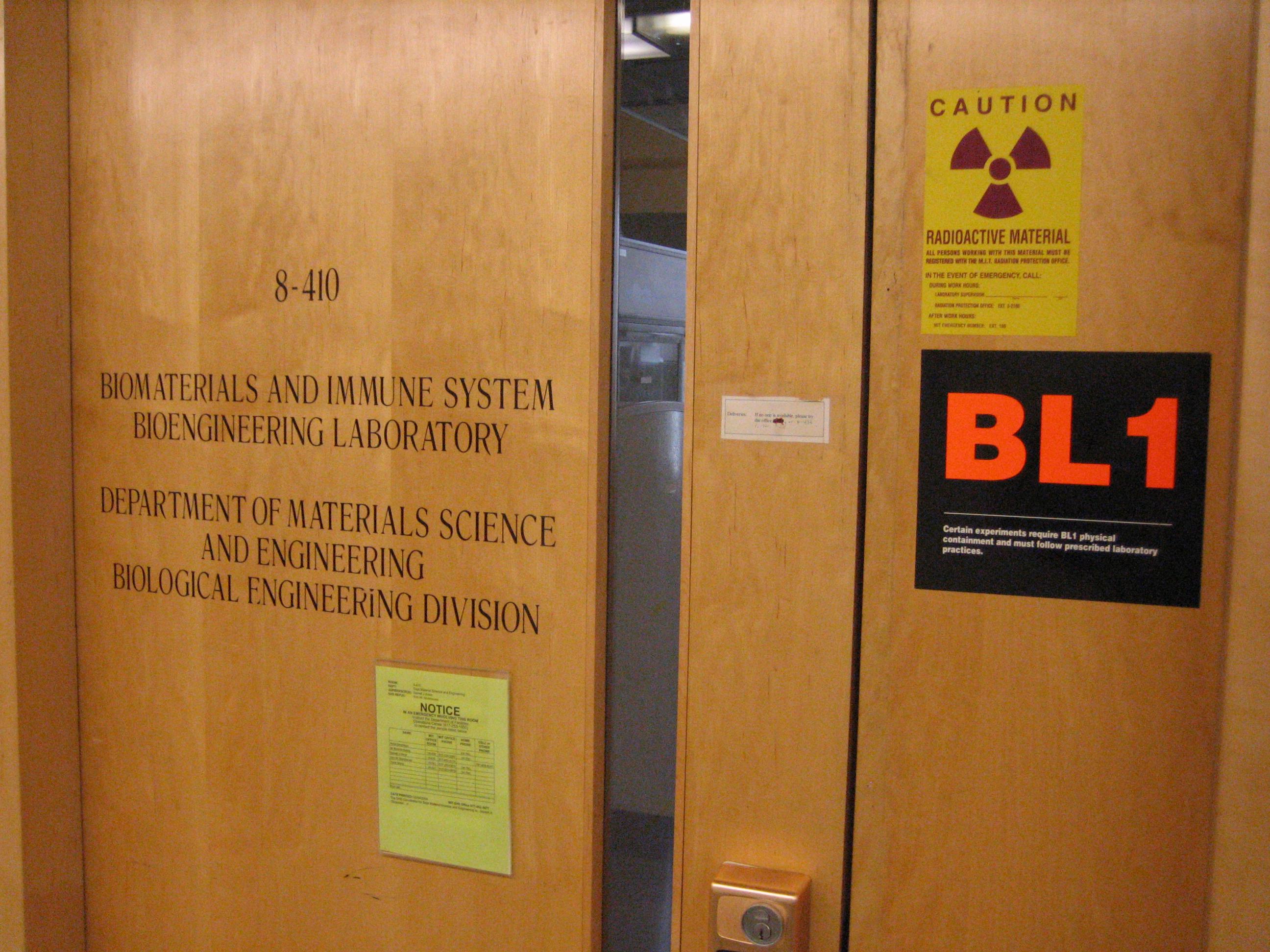 Bioingeneritza laboratorioa