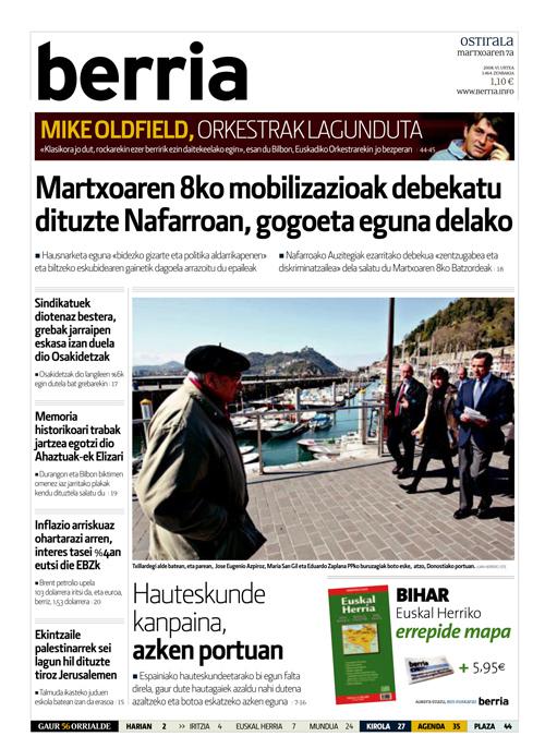 Txillardegi, San Gil, Zaplana... Donostian