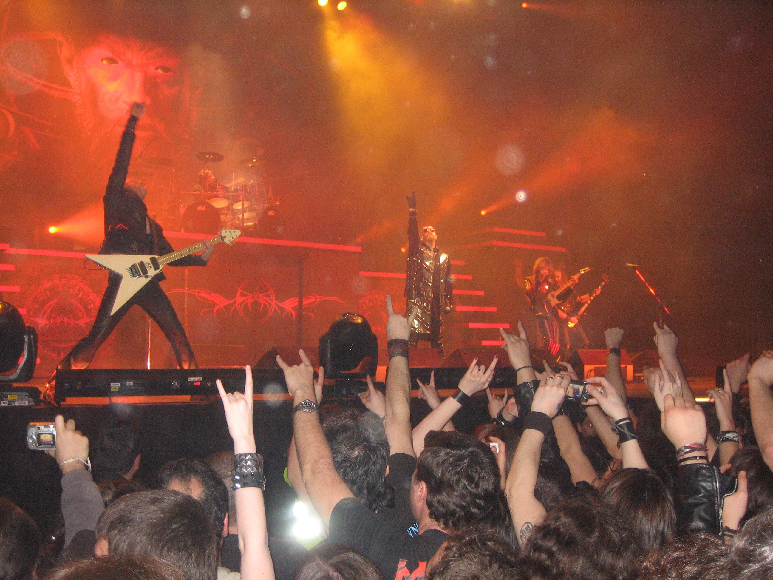 JudasPriest Donostian.