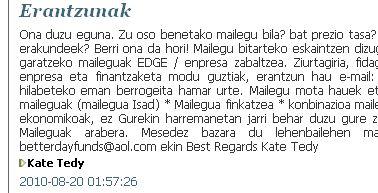 Spam automatikoa