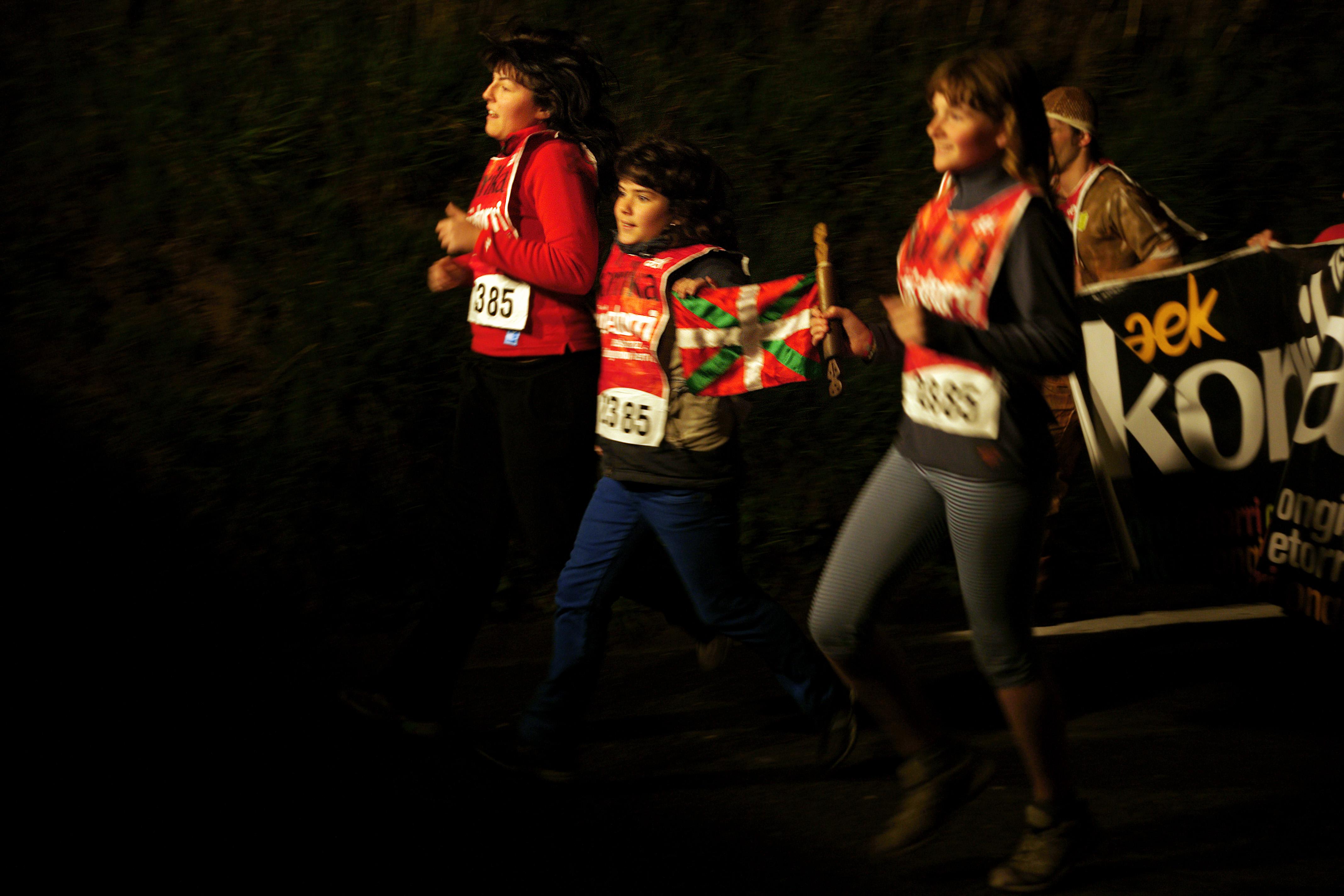 Korrika 2009 Oñatin