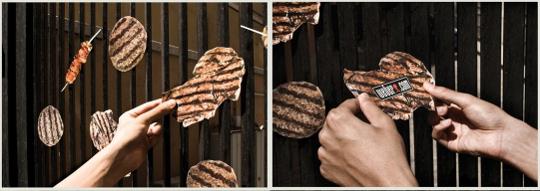 Weber barbakoak, street marketin