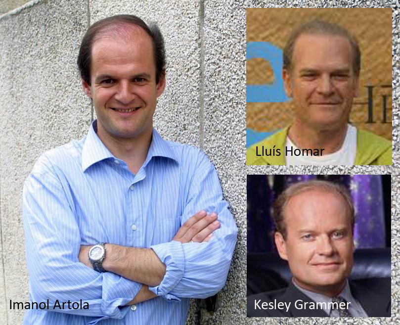 Imanol Artola, Lluís Homar eta Kesley Grammer.jpg