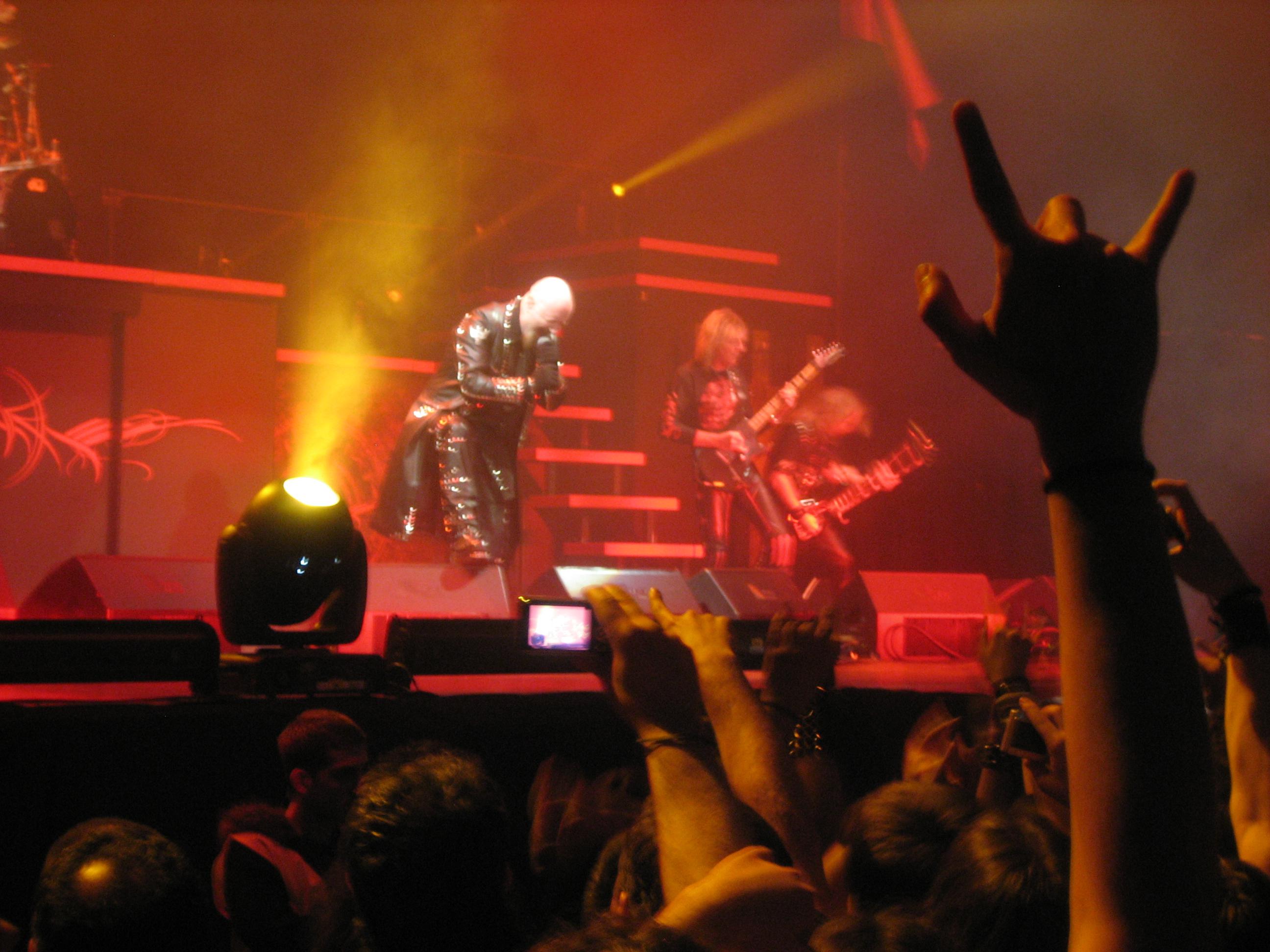 JudasPriest Donostian.