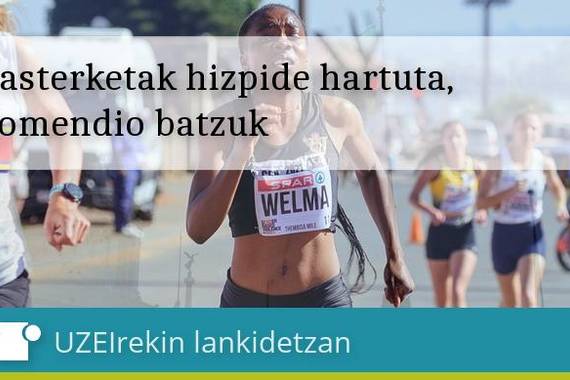 Behobia-Donostia lasterketa hizpide hartuta, Euskaltzaindiaren ohar batzuk