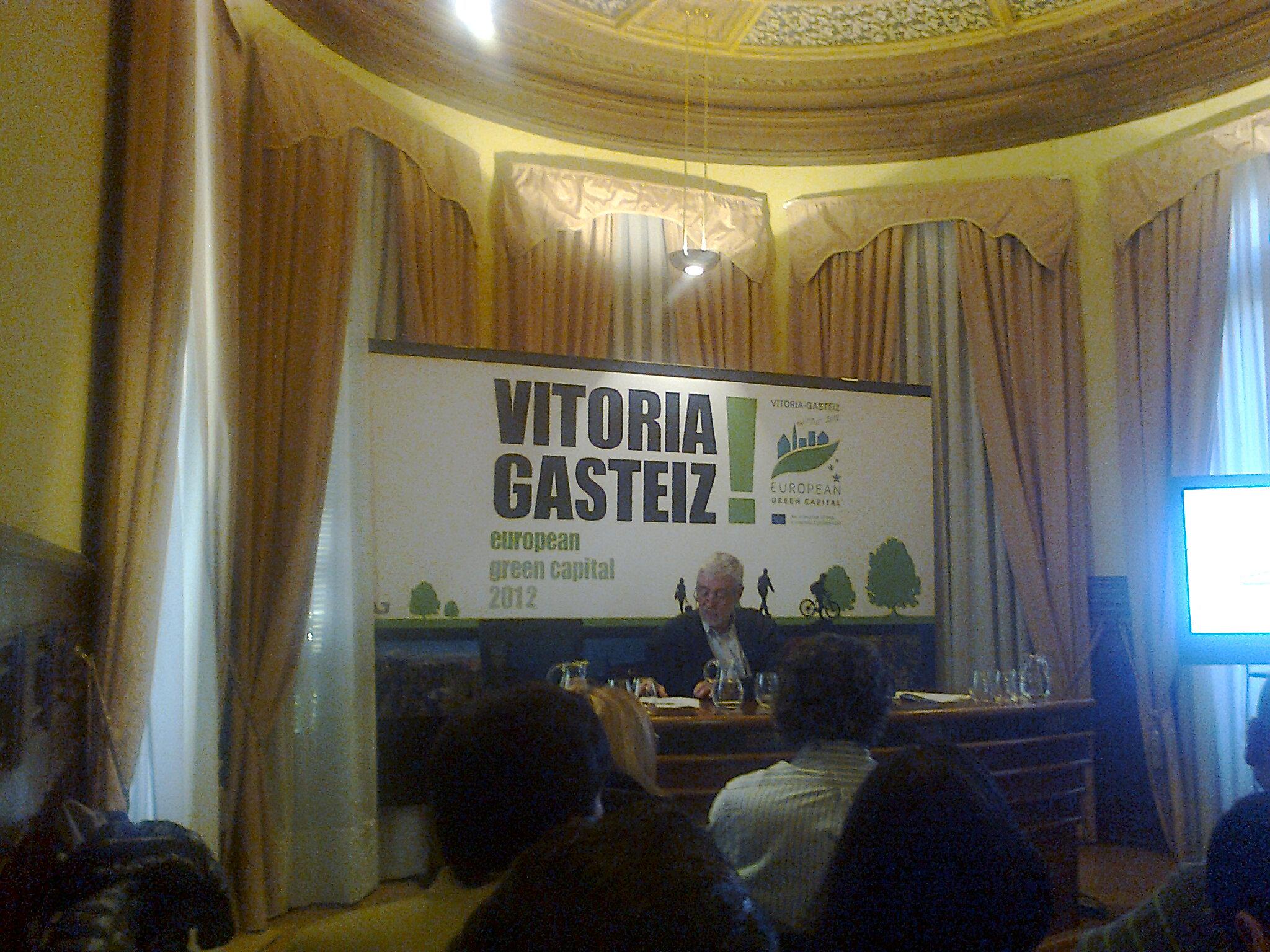 Fernando Prats Gasteizen 2013-4-12