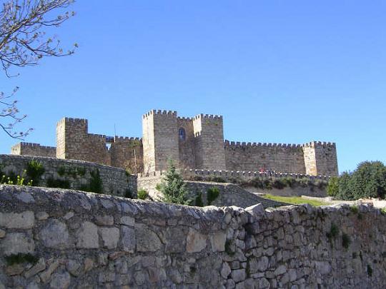 Castillo arabe de Trujillo