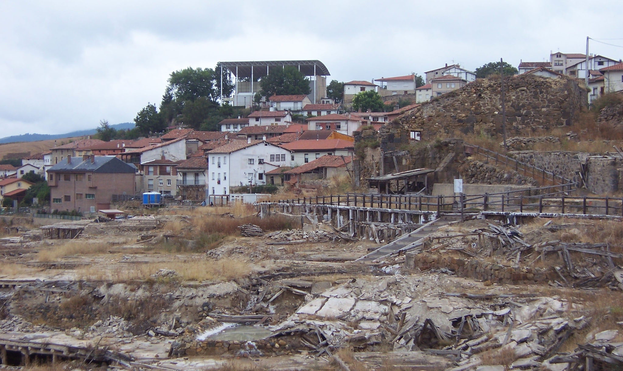 Gesaltza Añana 2007an