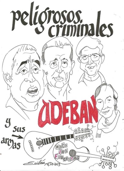 Guardia Zibilak jazarritako Adeban talde aragoitarra Euskal Herrira dator