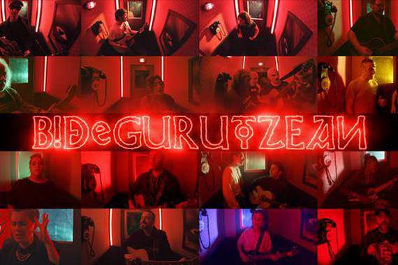 Bidegurutzean, musika saio berria ETBen